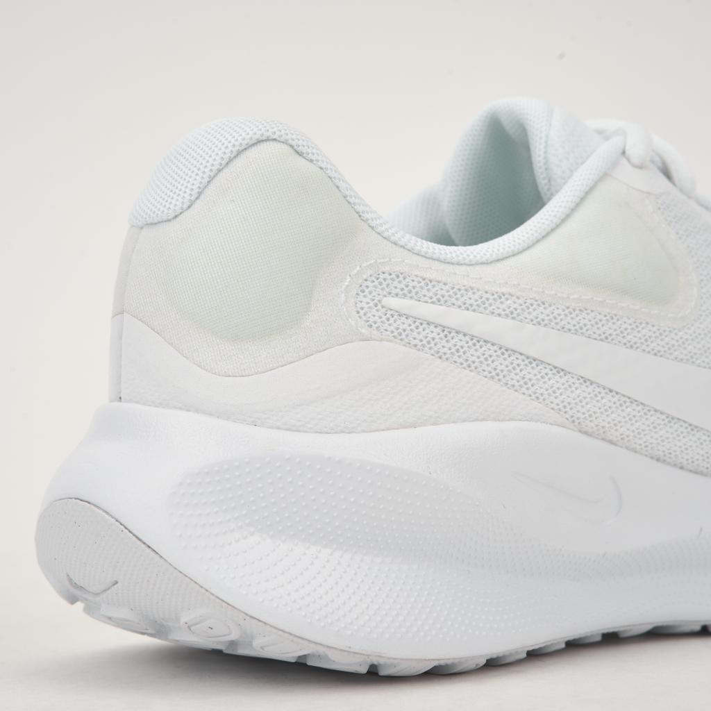 Nike Revolution 7 White Pale Blue Women Sneakers FB2208-100