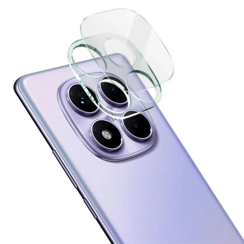For Xiaomi Redmi Note 14 Pro 4G Camera Lens Protector WANLONFENG Full Coverage HD Clear Lens Film with Cleaning Cloth