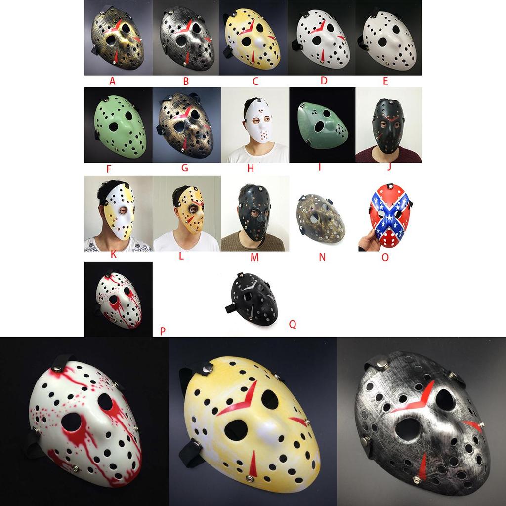 Jason Scary Halloween Mask Horror Movie Hockey Costume Fashion Halloween
