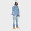 JJJJound X Levis Utility Jacket Medium Wash Unisex Streetwear A55760000