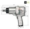 VESSEL Air Impact Wrench Single Hammer GT-2000P