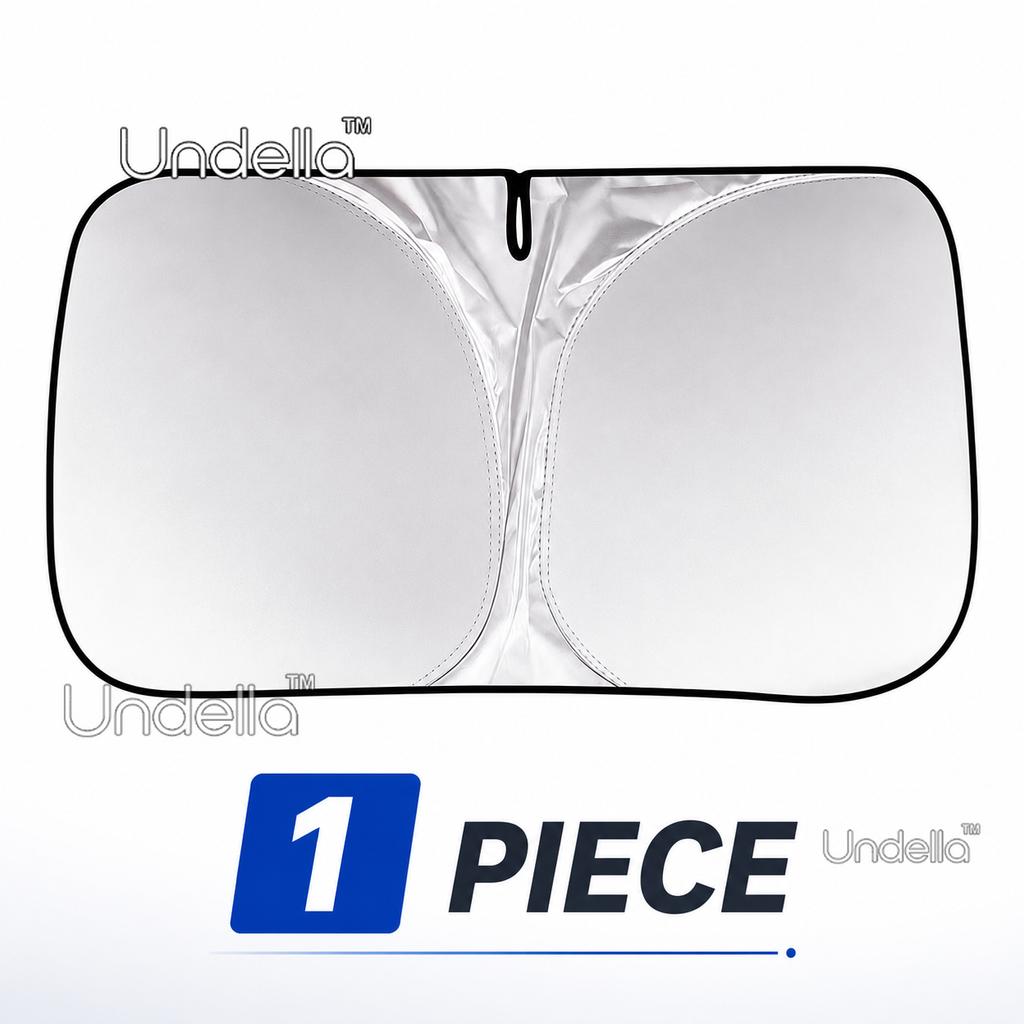 For Zeekr 7GT 2026 2027 Car Foldable Car Sun Visor Front Windshield Sunshade Heat Insulation Cover Anti-UV Interior Accessories