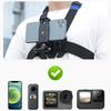 Chest Strap Mount Belt for  10 9 8 7 6 5 Action 3 2 Action Camera Chest Harness Mount Adapter Holder Accessories