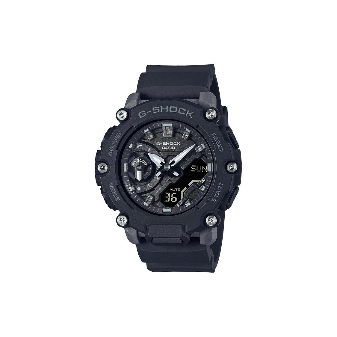 CASIO Men Black Watch GMA-S2200-1AJF GMA-S2200-1AJF Black Strap
