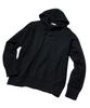 Nissen Cotton Pullover Hoodie 3L and Loose Size L Men's 100% (Sizes Up, Fit) Black,