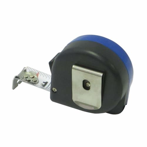 Arc Muratec KDS Stainless Steel Convex Measuring Tape, 19mm Wide, 5.5m Long, with Shaku-equivalent Graduations, ESS19-55SSA