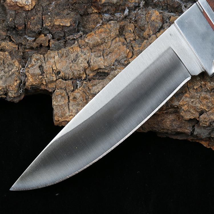 Stainless Steel Kitchen Boning Knife Butcher Knife Kitchen Knife Meat Cleaver Fruit Cooking Tools with Cover