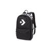 Street 22 Backpack Large Logo Polyester Backpack Unisex Backpacks Black 10005969001