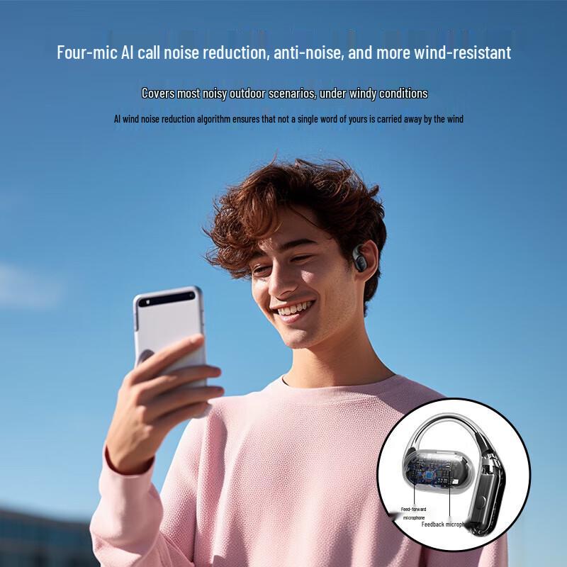 OKSJ MT70 Bone Conduction Sports Headset