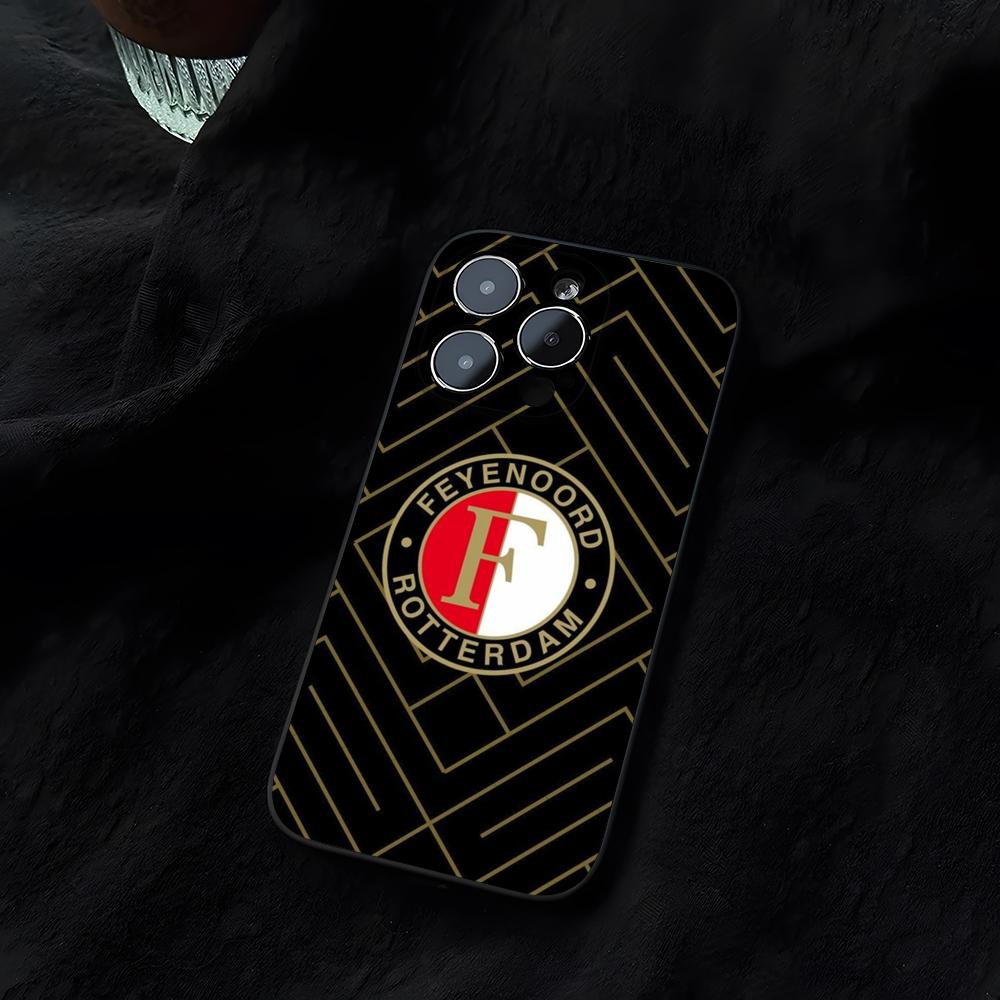 F-FeyenoordS Football Club Phone Case Funda For Iphone 14 16 17 13 11 15ProMax 12 Pro Max Mini Xr Xs X 7 Plus Covers