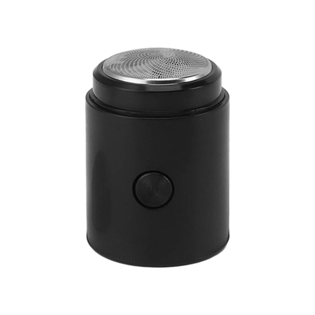 Electric Beard Trimmer for Men Rechargeable Portable Travel Beard Trimmer for Mustache Stubble Body Grooming Black
