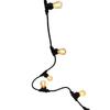 Link Me Light LED String Lights - 10 Bulbs - E27 Socket - Warm White - 5m