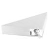 Triangular Wall Light LED Bedside Lamp for Corridor Background Wall 9W Warm White Light 85?265V