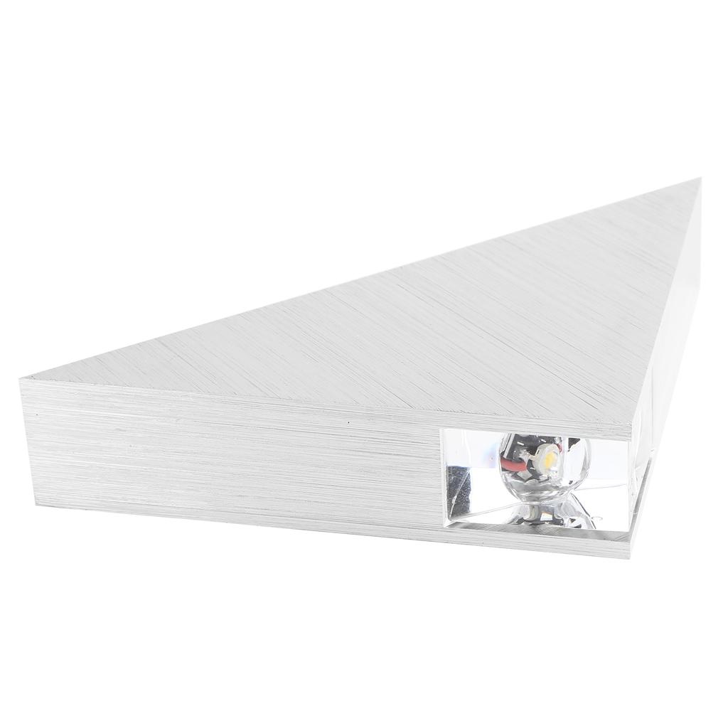 Triangular Wall Light LED Bedside Lamp for Corridor Background Wall 9W Warm White Light 85?265V