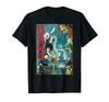 Vintage Kung Fu Martial Arts Horror Movie Retro Gift T-Shirt