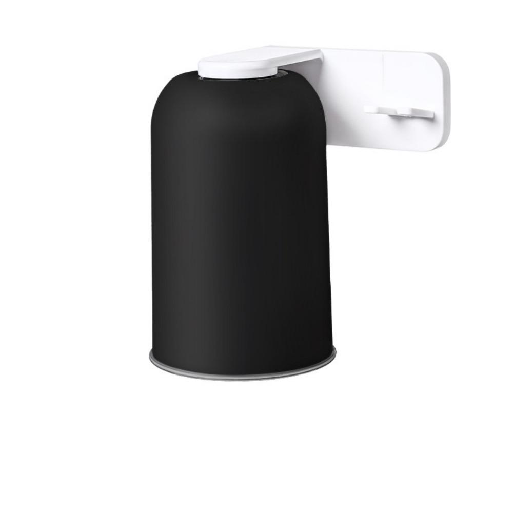 Wall Mounted Magnetic Toothbrush Holder Magnetic Toothbrush Cup Mouthwash Cup Family чёрный