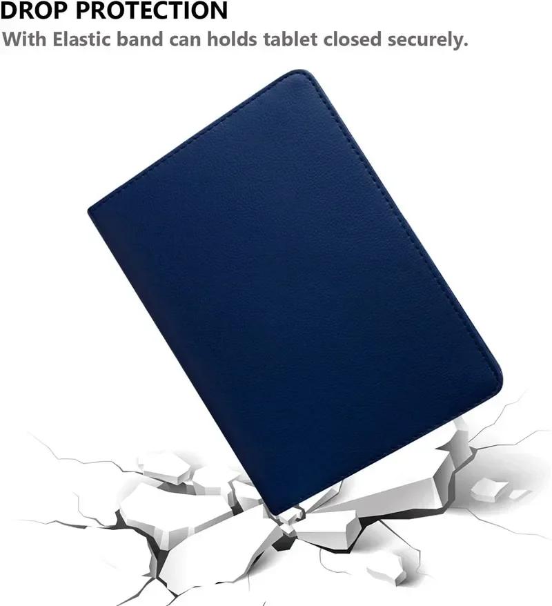 360 Rotating Stand Tablet Cover for Samsung Galaxy Tab A6 A 10.1 T580 T510 A8 10.5 X200 T590 E T560 S6 Lite P610 A7 T500 Case