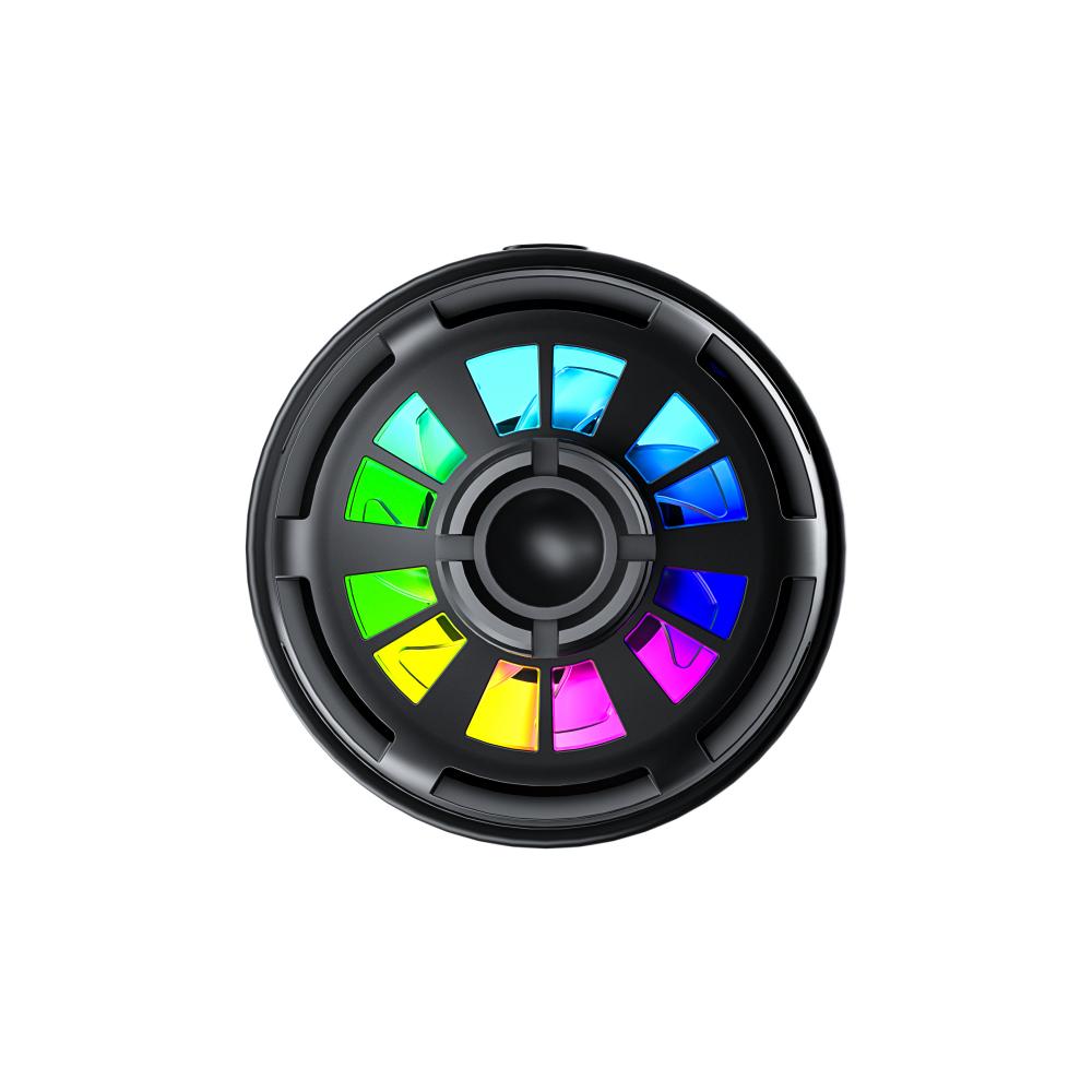 Magnetic 25W Wireless Car Charger Air Vent Phone Holder Stand with  RGB Ambient Light For iPhone 17 16 Pro Max 15 14 13