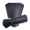 Viking Knight Arm Gauntlets Bracer Vintage Faux Leather Gauntlets Wristband Medieval Leather Bracers Arm Armors