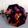 1pc Outdoor Umbrella with Anime Characters - Automatic Opening/Closing, Portable 3-Fold Design, 8-Rib Iron Frame - Perfect Gift for Fans, Travele