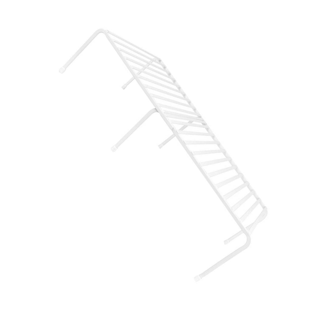 Kuchyňská úložná police Pultový stojan na hrnce Organizér do skříňky