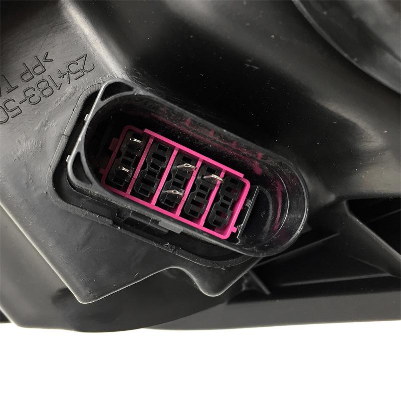 Transparent Headlight Cover for 09-12 Ford Fiesta