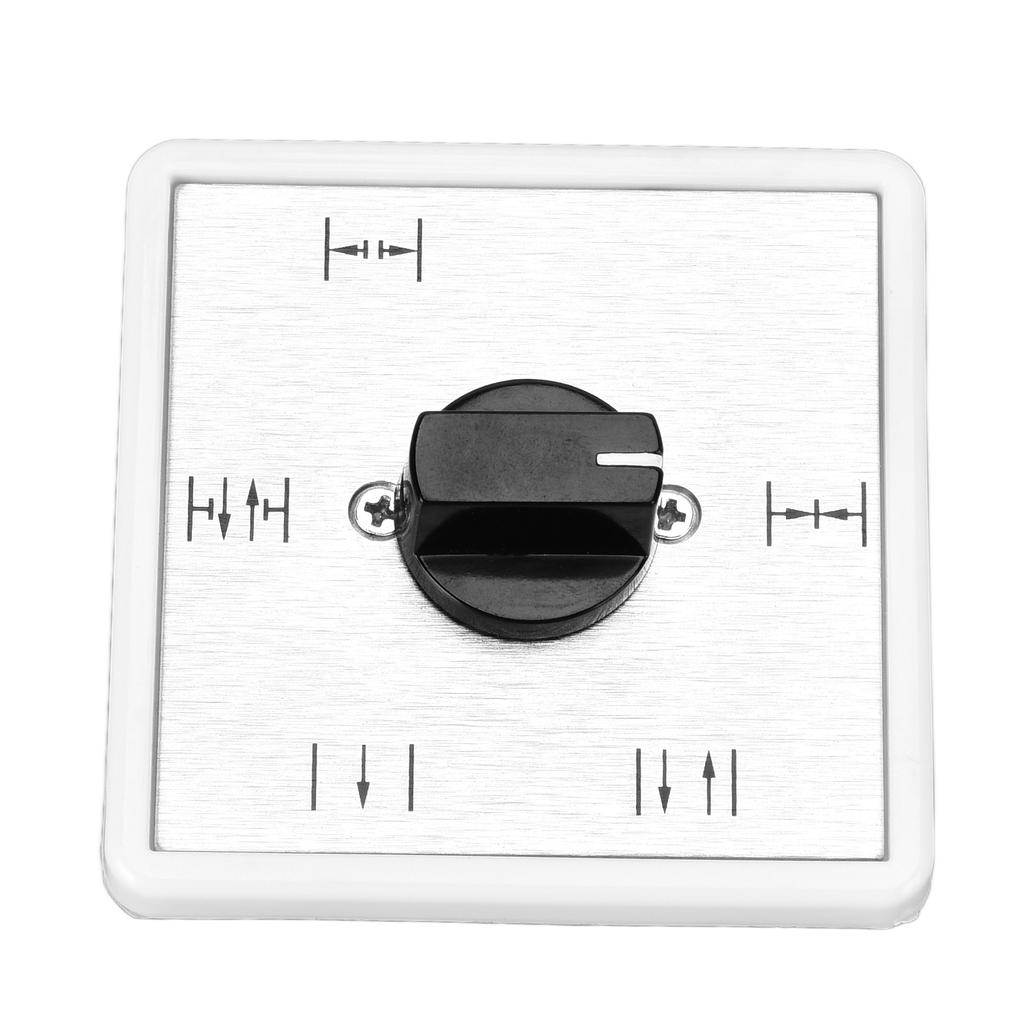 5 Positions Universal Automatic Door Program Key Switch Rotary Changeover Switch Household Supplies