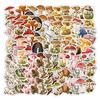 10 30 50Pcs Wild Mushrooms Stickers For Suitcase Skateboard Laptop Luggage Phone Car Styling Diy Decal Pegatinas