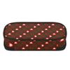 Pen Case Casual Wear Resistant Polyester Zipper Closure with Main Compartment Mesh Pocket and Pen Slots for Middle School Students
