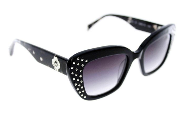 Lunettes de soleil - MAJE - 5040 - Noir - Papillon - Taille XL - Verre indice 3