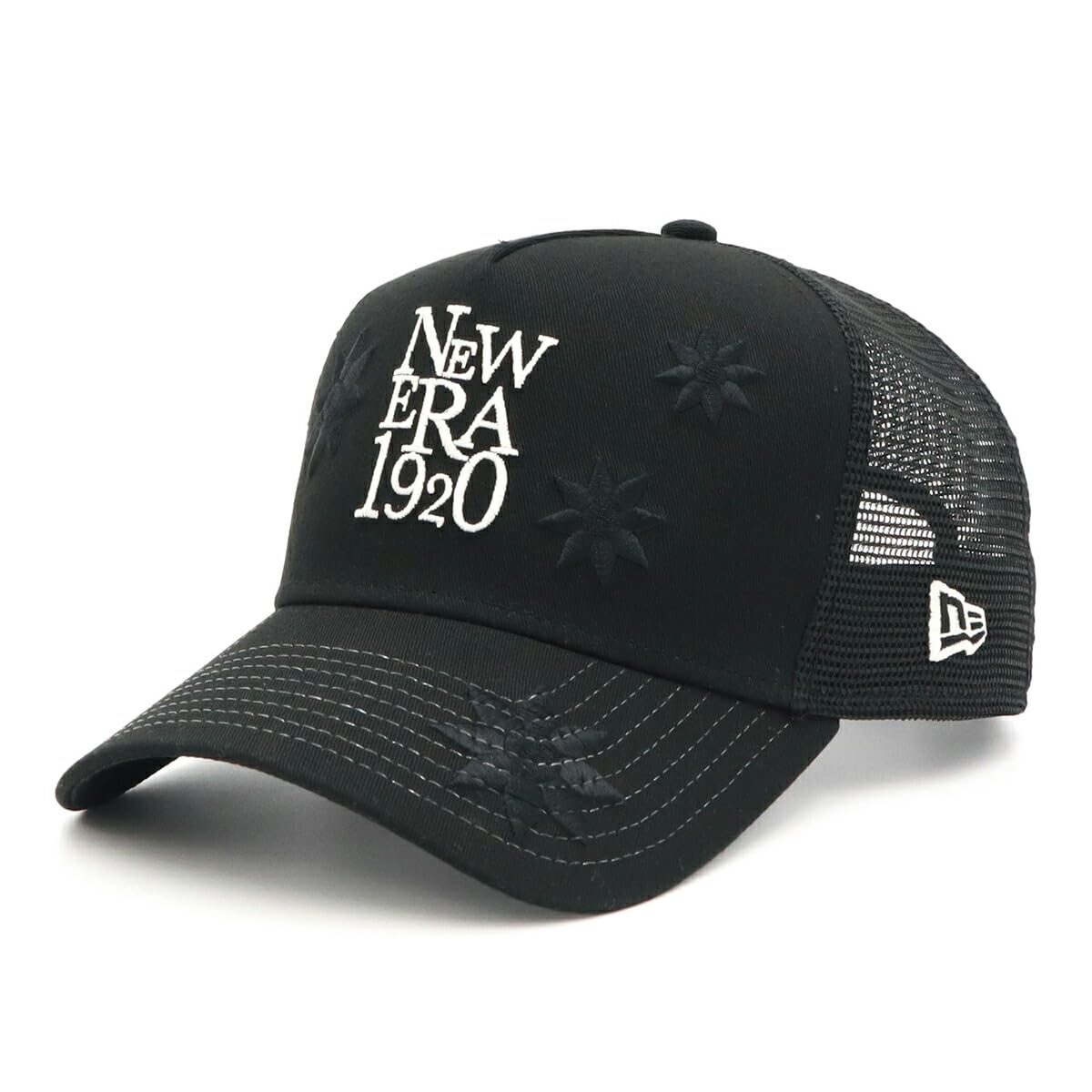 

Mesh Cap Floral Pattern Black FREE 940AFTR FLOWER EMB NE1920 BLK 14388639 NER36C9245 [New Era] 9FORTYA-Frame