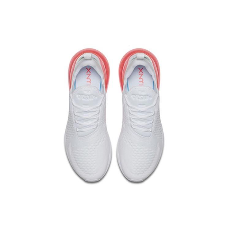 Nike Air Max 270 White Pack Hot Punch AH8050-103