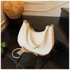IELGY Ladies Underarm Bag All-Match Simple Style Hand Dumpling Bag