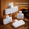 Multifunctional Wireless Power Strip with USB and Adapter Plug