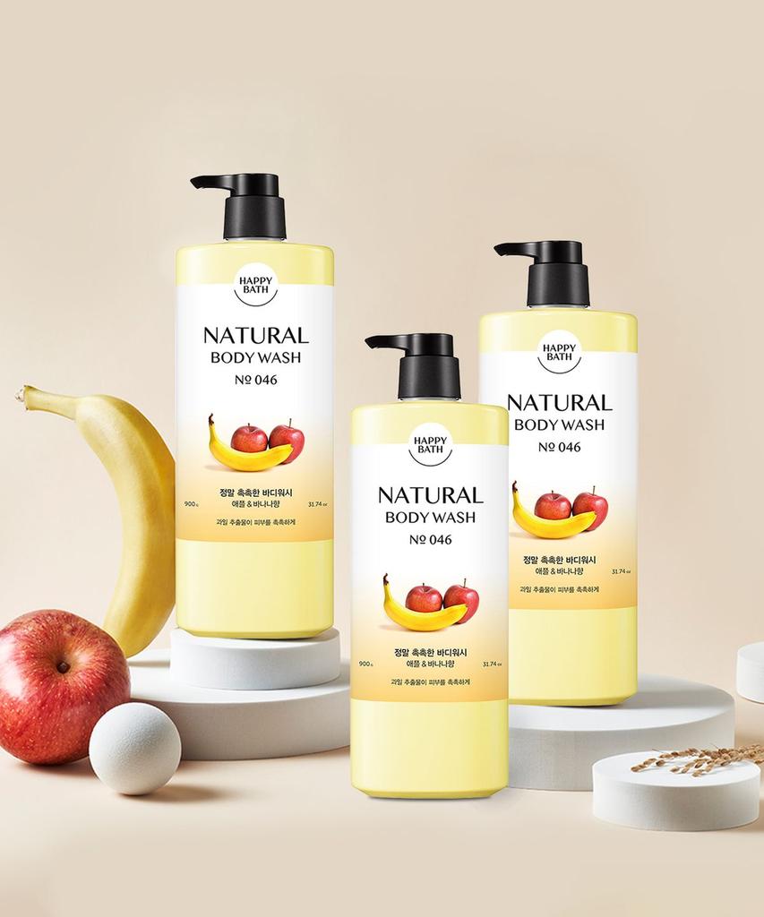 Really Moisturizing Body Wash 900g 3-Pack