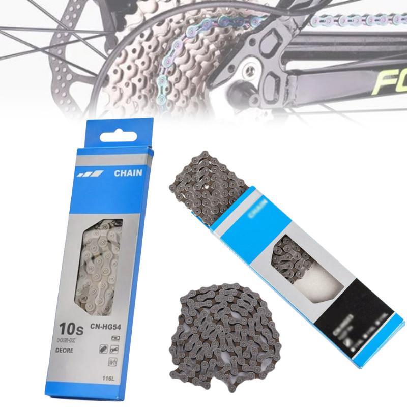 Mountain Bike Variable Speed Chain Hg53 9 Speed Hg54 10 Speed Chain 116 Links