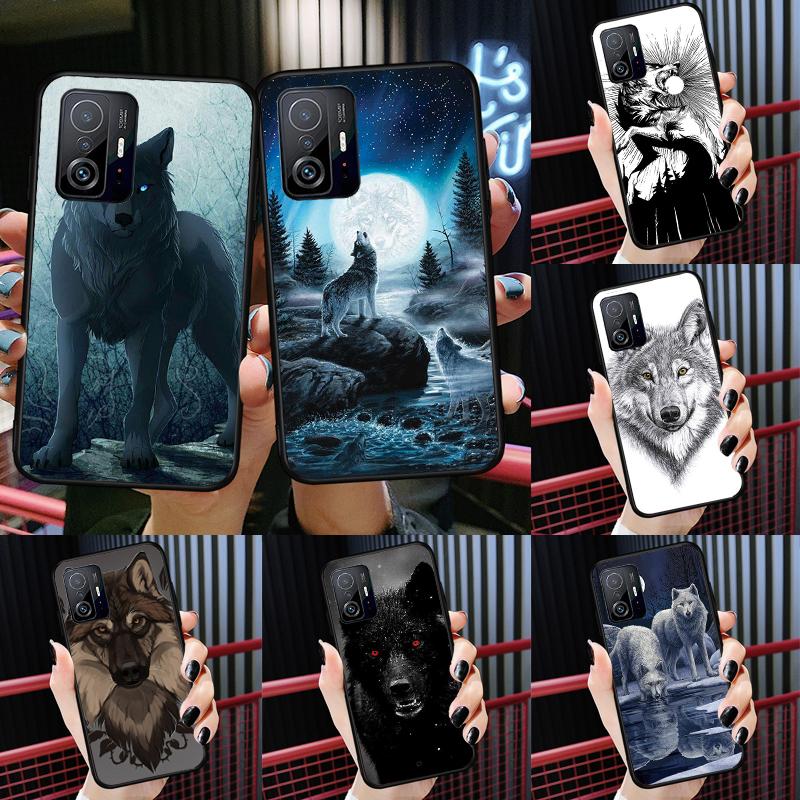 Wolf Art Case For Xiaomi 13 14 Ultra 11T 12T 13T 14T Pro POCO X7 Pro X3 X5 X6 F3 F5 F6 M6 Pro Cover