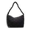 Relaxed, Simple, Fashionable, Stylish, Retro Single Shoulder Bag, Trendy Commuting Grid Crossbody Bag