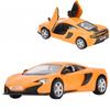 1:36 RMZ City McLaren P650S Alloy Car Model Return Door Metal Sports Car Model Cake Ornament