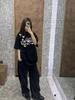 Women's American Retro Cotton Embroidered Short-Sleeve T-Shirt - Loose Fit, Versatile Summer Style