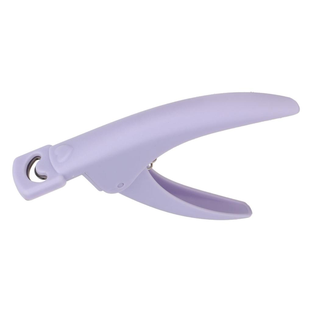 Nail Art Clipper Manicure Nail Tip Cutter Robust Simple Operating Fake False Nail Trimmer for