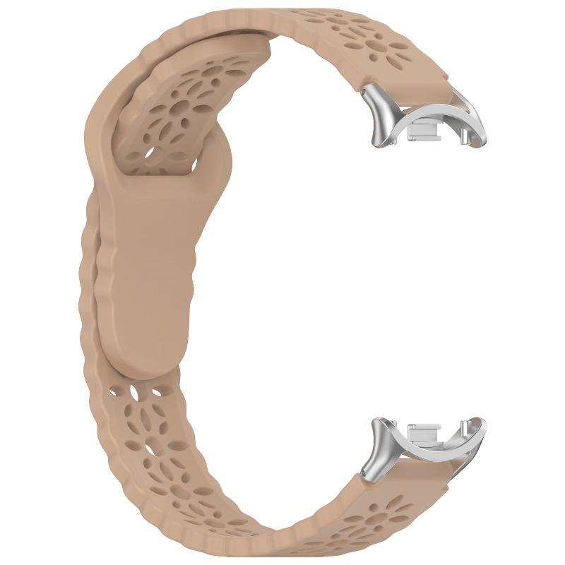 Silicone Strap for Xiaomi Mi Band 10 9 8 NFC Sport Rubber Bracelet Wristband Correa Xiaomi Smart Band 8 9 10 NFC Accessories