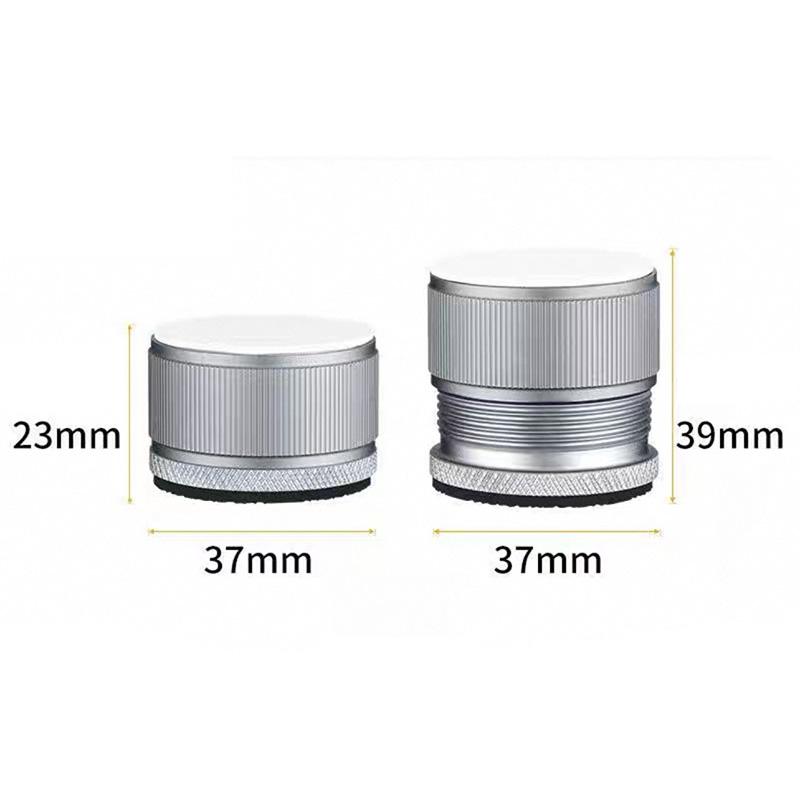 4Pcs Aluminum Alloy Furniture Heightening Foot Pad Adjustable Sofa Bed Anti-vibration Legs Multi-function Furniture Fittings