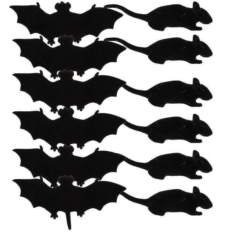 12pcs Halloween Toys For Halloween Decorations