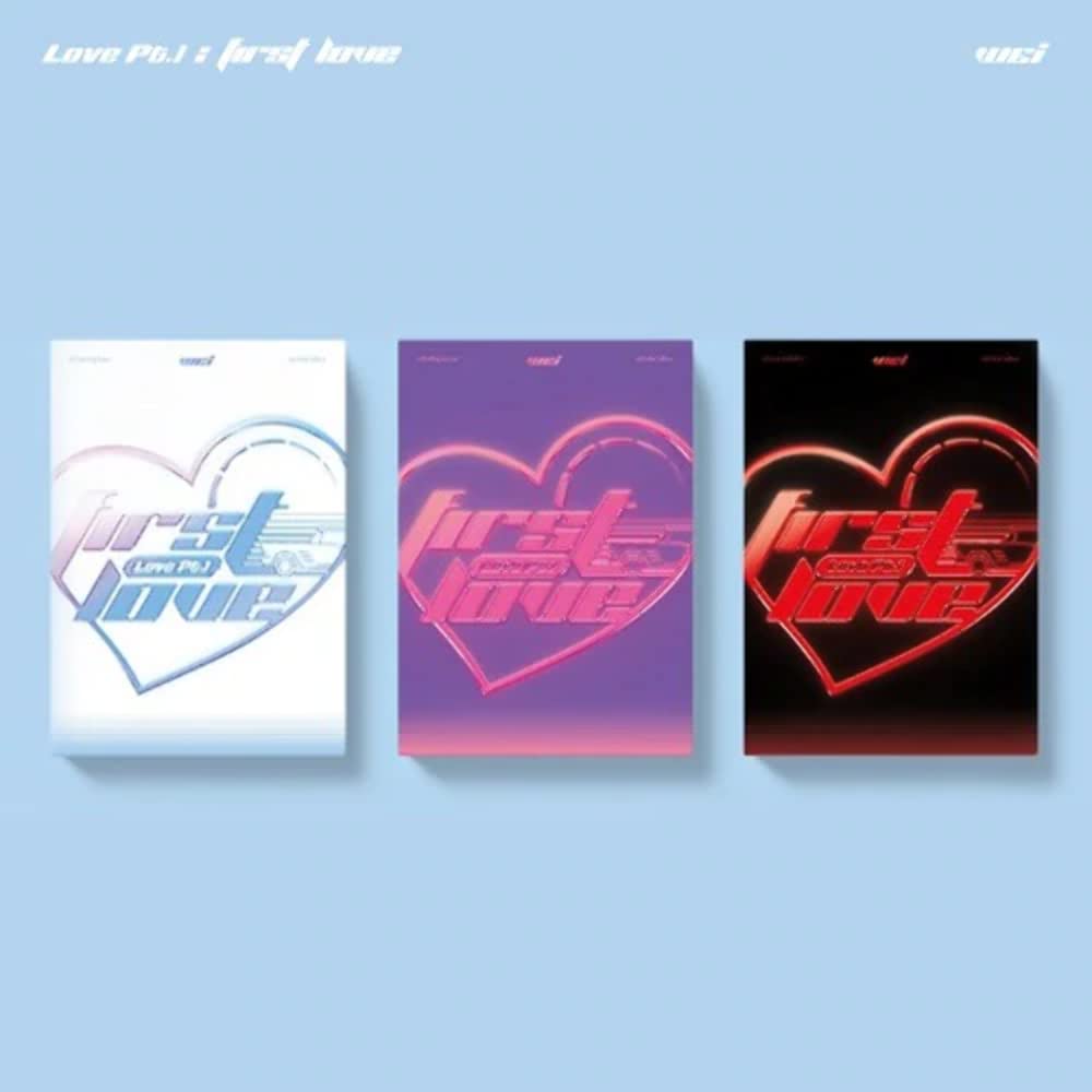 WEi 4th Mini Album Love First Love - Part.1 (Random Version)