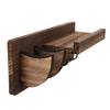 Guitar Wall Mount Hanger with Hook Multipurpose Guitar Wood Hanging Rack for Electric Guitar Violin