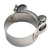 Hose Clamps-Clips Stainless Steel Heavy Duty T Bolt Exhaust Type 1-50 For Engine Intake Hose Exhaust Clamps Turbo Pressure Hoses
