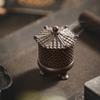 With Lid Sandalwood Agarwood Stove Retro Aromatherapy Holder Incense Burner  Yoga Studio