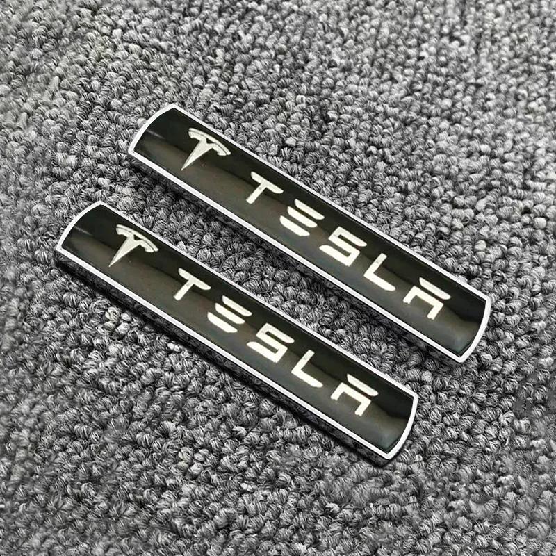 

Suitable for Tesla Model 3/Y/Model S/X car leaf plate metal logo, trunk modification upgrade, logo, body labeling