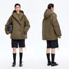 JNBY Women's Hooded Loose-Fit Duck Down Jacket